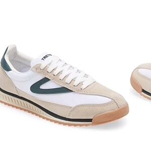 Tretorn Rawlins green and White